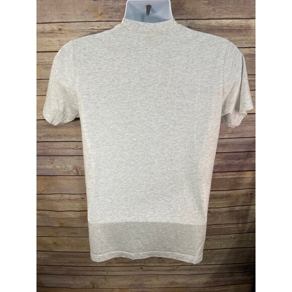 Homage New Heights Shirt Travis Jason Kelce Rooting For Offense Tee Gray Small - Picture 2 of 9